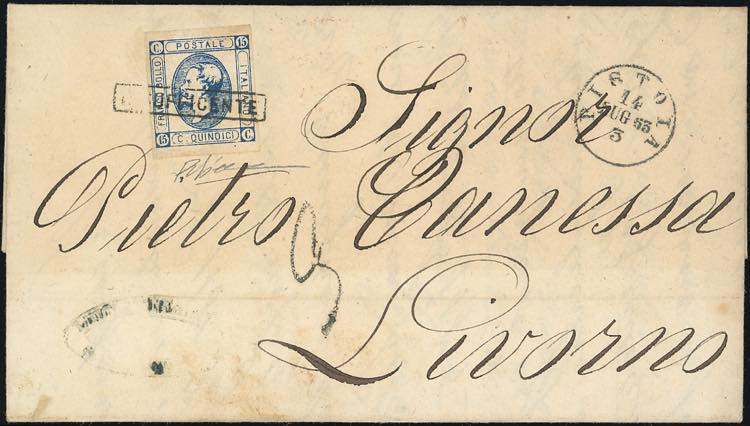 PISTOIA, insufficiente in cartella ... 