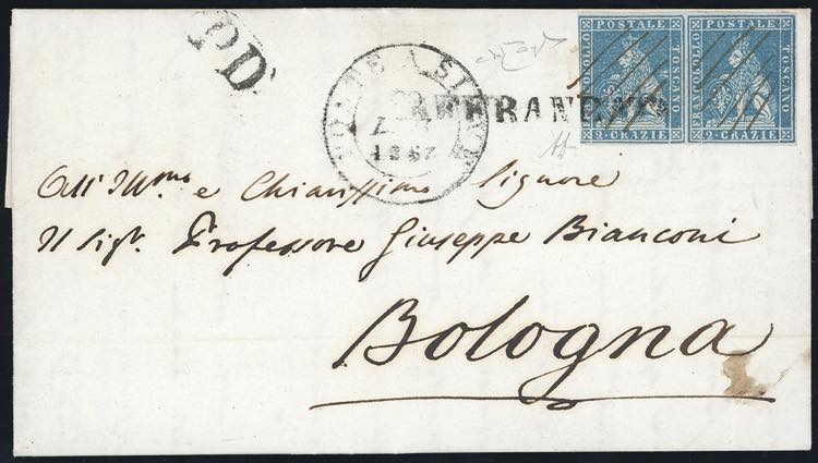 PONTASSIEVE, a penna punti 10 - 2 ... 