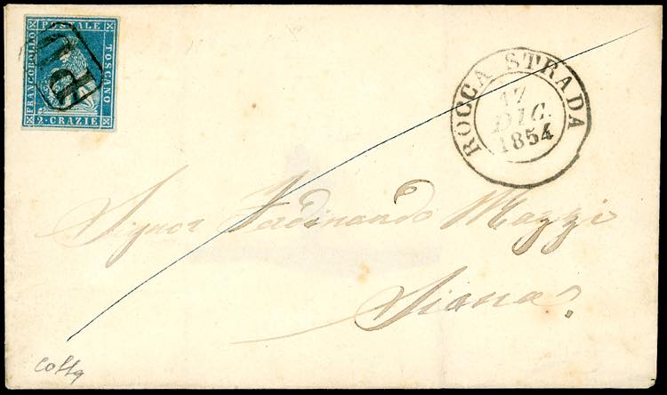 ROCCA STRADA, PD I tipo punti 10 - ... 