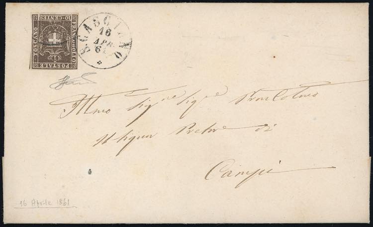 S. CASCIANO, cerchio semplice ... 