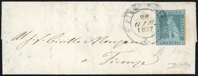 SAN PIERO A SIEVE, doppio cerchio ... 