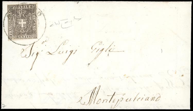 SAN SEPOLCRO, doppio cerchio ... 