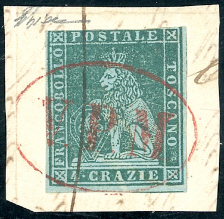 1851 - VPM punti R3 - 4 crazie ... 