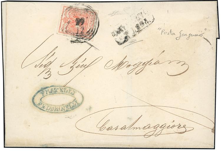 GARGNANO C4 + POSTA GARGNANO ... 