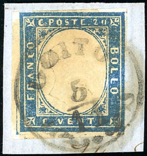 GOITO, punti 13 - 20 cent. (15B), ... 