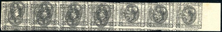 1863 - 15 cent. Litografico, II ... 