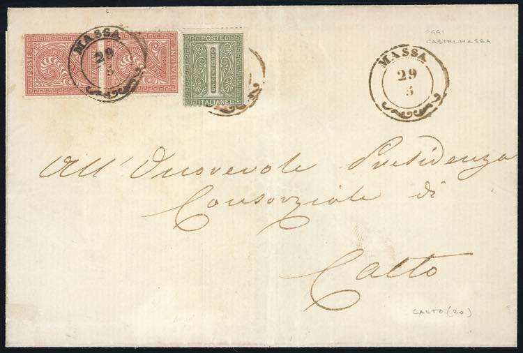 MASSA, 2 CO punti 7 - 2 cent. De ... 