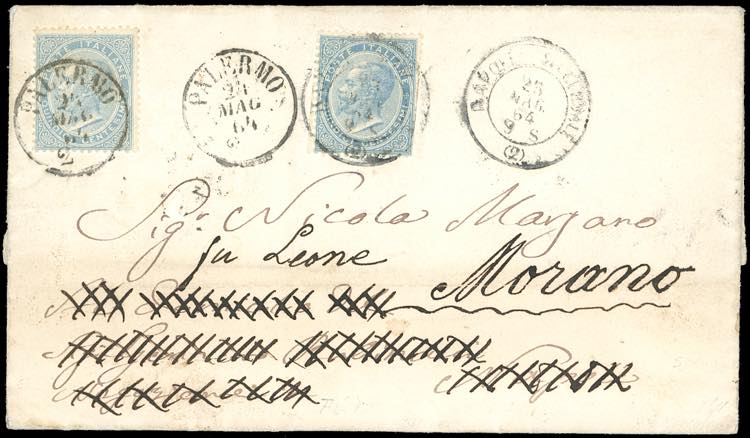 1864 - 15 cent. De La Rue (L18), ... 