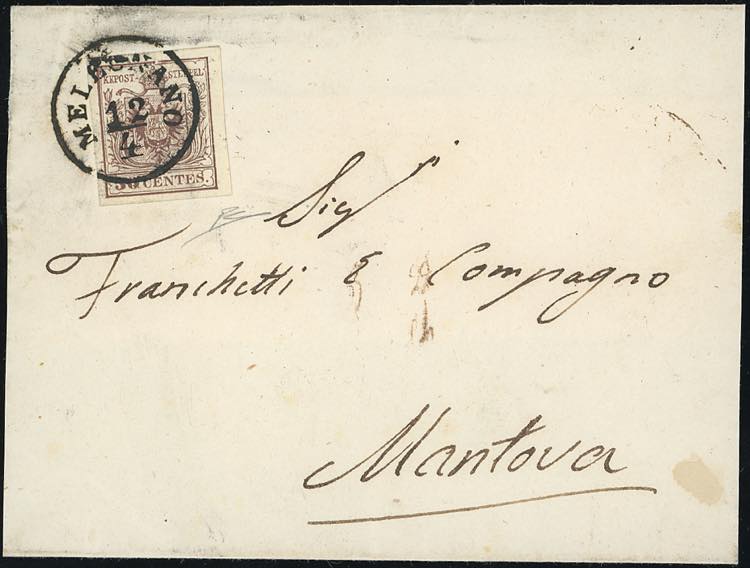 MELEGNANO, C1 punti 7 - 30 cent. ... 