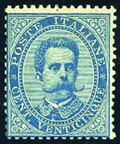 1879 - 25 cent. Umberto I (40), ... 