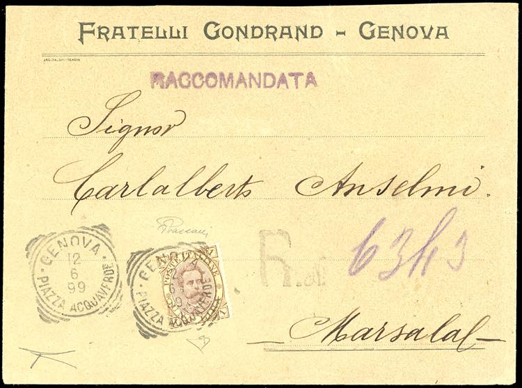 1899 - 1 lira Umberto I (48), ... 