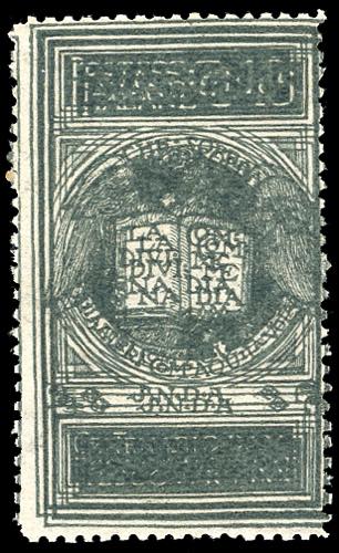 1921 - 15 cent. grigio Dante, non ... 