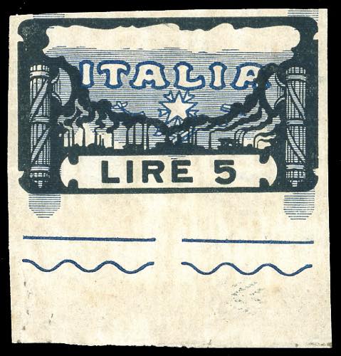 1923 - 5 lire Marcia su Roma, ... 