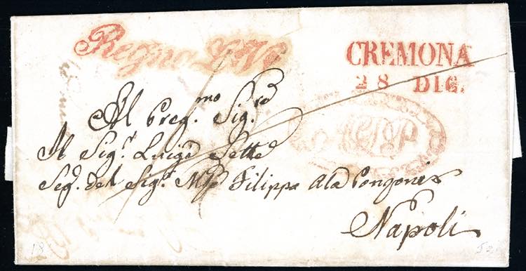 1841 - Lettera prefilatelica da ... 