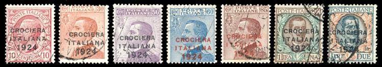 1924 - Crociera Italiana, serie ... 
