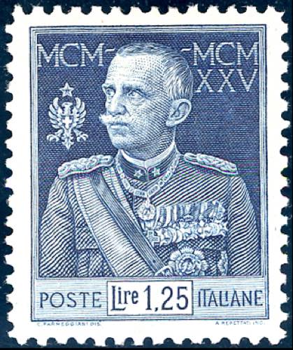 1926 - 1,25 lire Giubileo, dent. ... 