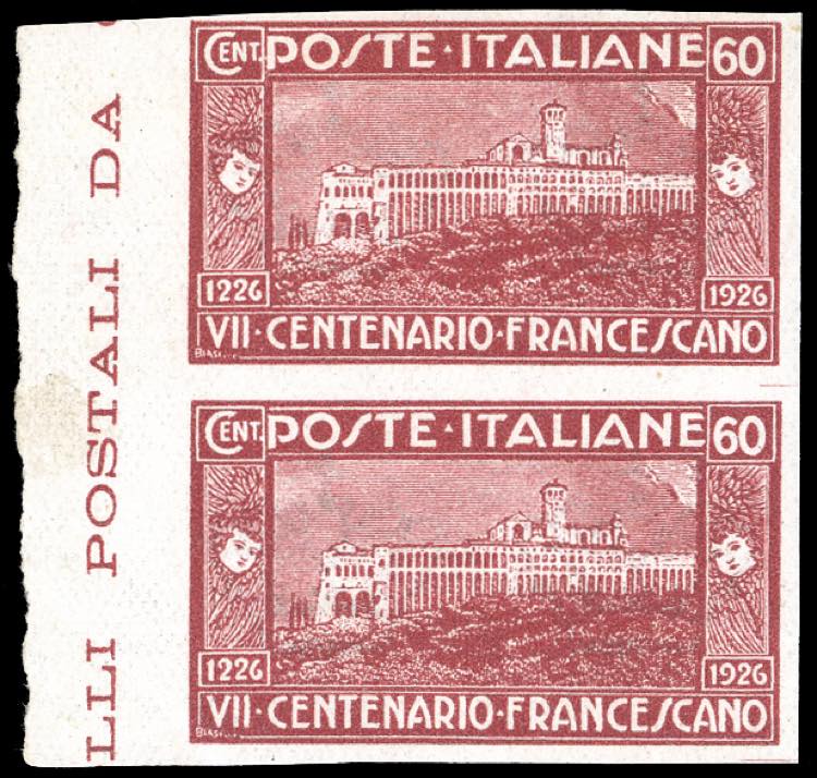 1826 - 60 cent. S.Francesco, non ... 