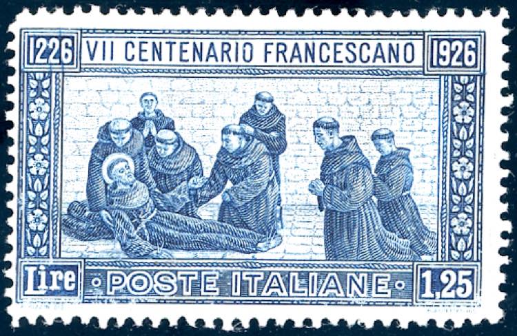 1926 - 1,25 lire San Francesco, ... 