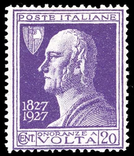 1927 - 20 cent. Volta violetto, ... 
