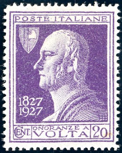 1927 - 20 cent. Volta violetto, ... 