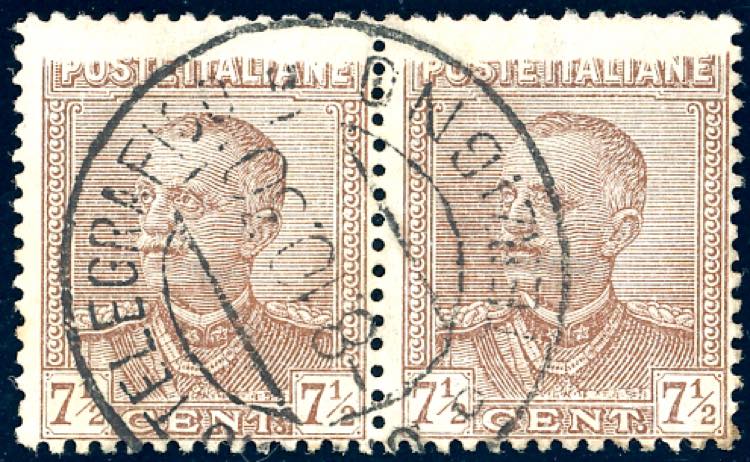 1928 - 7 1/2 cent. Parmeggiani ... 