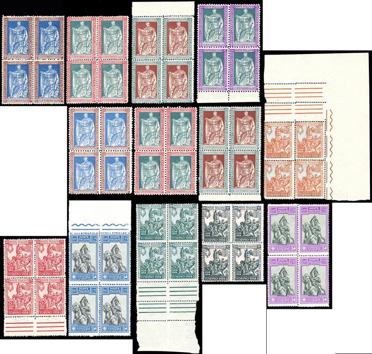 1926 - Emanuele Filiberto, serie ... 