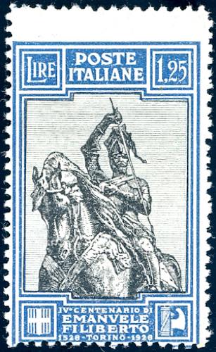 1928 - 1,25 lire Emanuele ... 