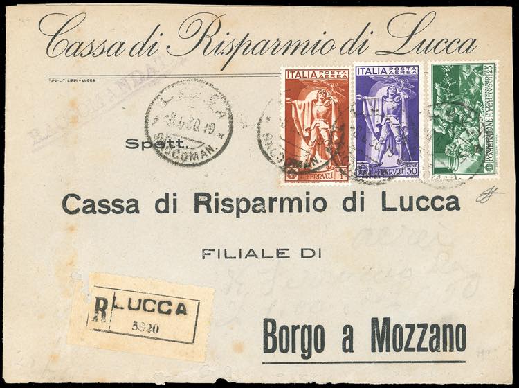 1930 - 25 cent. posta ordinaria, ... 