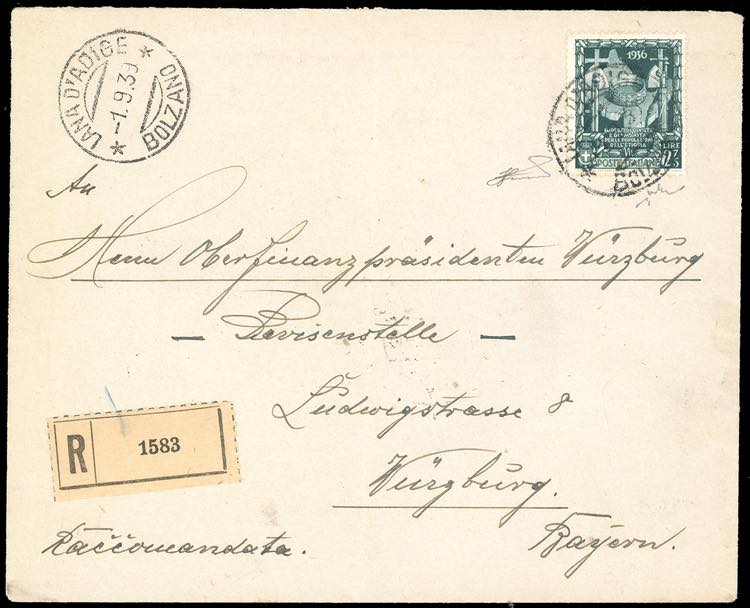 1939 - 2,75 lire Impero (447), ... 