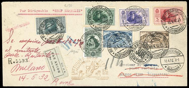 1932 - 2,75 lire, 50 cent., 1 ... 