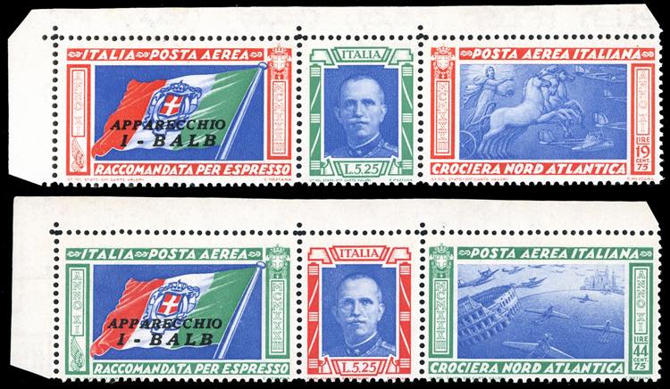 1933 - Trittici I-BALB (51A/52A), ... 