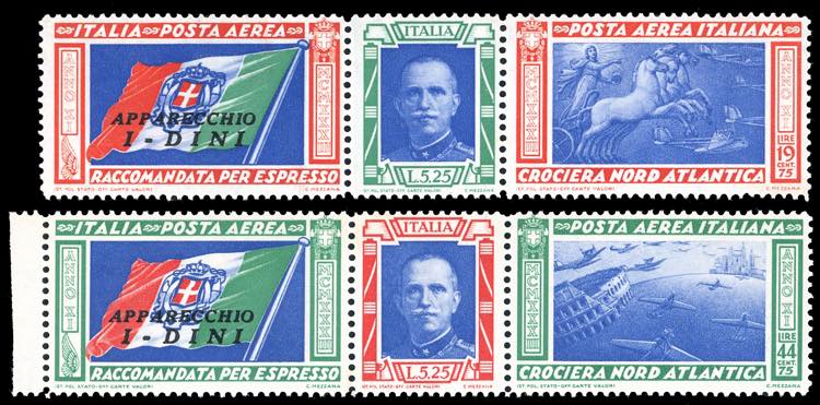 1933 - Trittici I-DINI (51F/52F), ... 