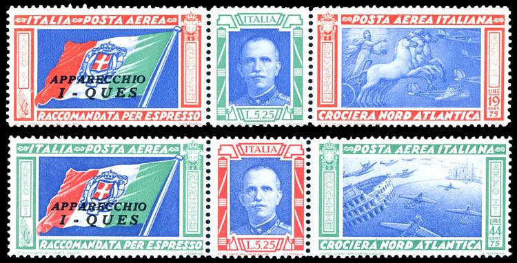 1933 - Trittici I-QUES (51O/52O), ... 