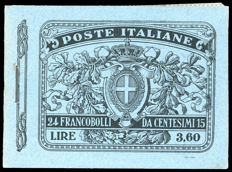1911 - 15 cent. Michetti, II tipo, ... 