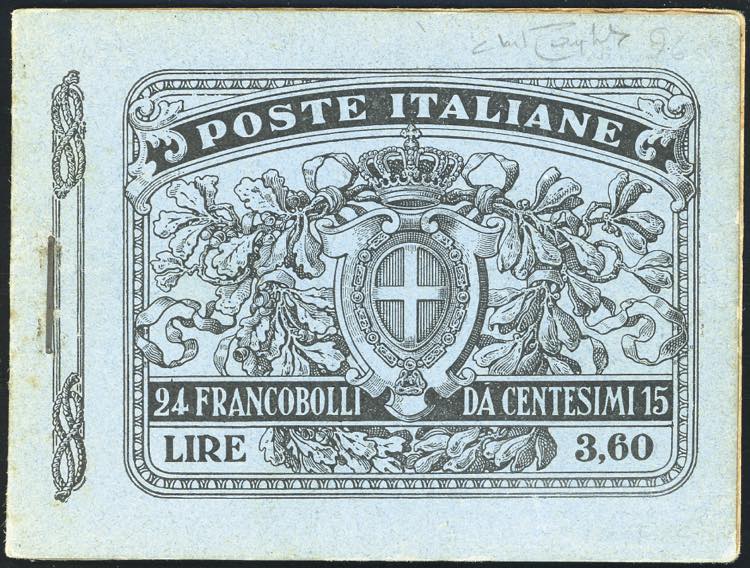 1911 - Libretto completo di 24 ... 