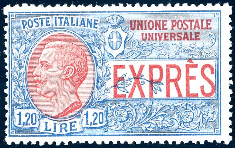 1922 - 1,20 lire, non emesso (8), ... 