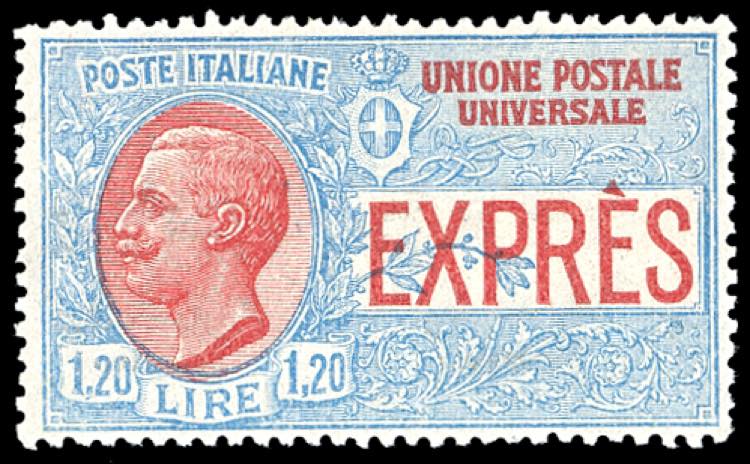 1922 - 1,20 lire, non emesso (8), ... 