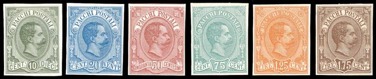 1884/86 - Umberto I, prove ... 