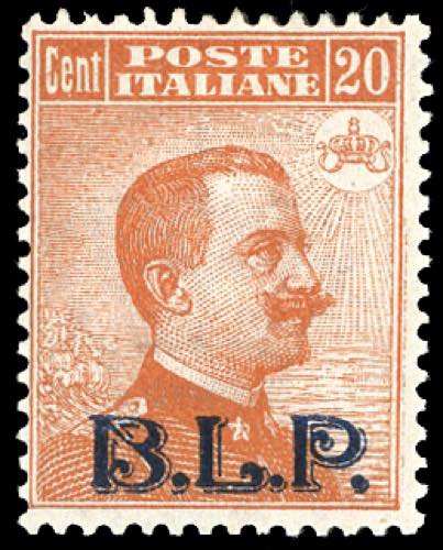 1923 - 20 cent., soprastampa ... 