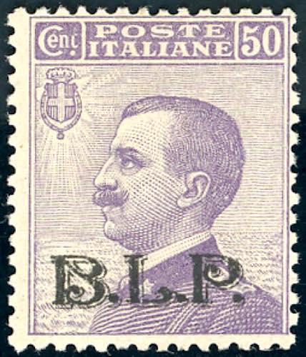 1922/23 - 50 cent. violetto, ... 