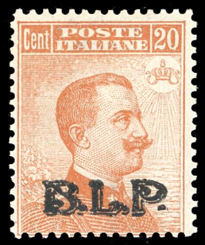 1923 - 20 cent. soprastampa BLP ... 