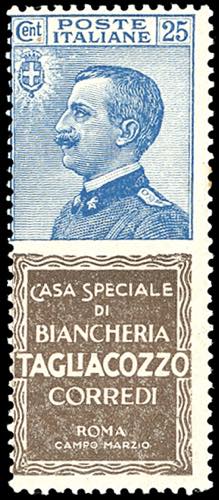 1924 - 25 cent. Tagliacozzo (8), ... 