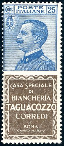 1924 - 25 cent. Tagliacozzo (8), ... 