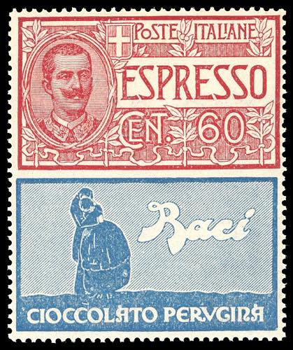 1925 - 60 cent. espresso Perugina, ... 