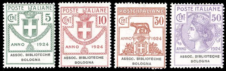 ASSOC.BIBLIOTECHE BOLOGNA 1924 - ... 