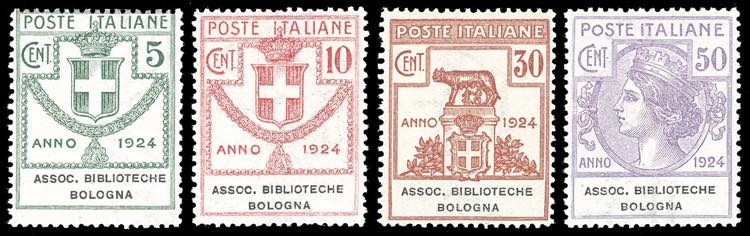 ASSOC.BIBLIOTECHE BOLOGNA 1924 - ... 