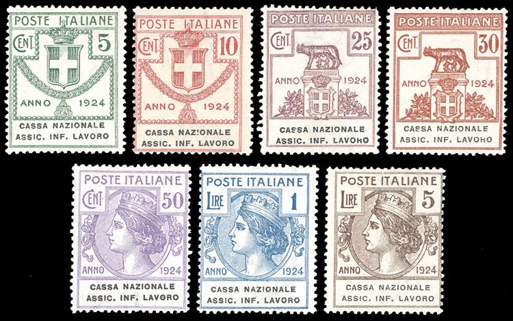 CASSA NAZIONALE ASSIC.INF.LAVORO ... 