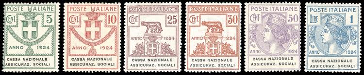 CASSA NAZIONALE ASSICURAZ. SOCIALI ... 