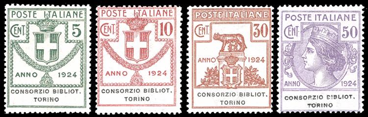 CONSORZIO BIBLIOT.TORINO 1924 - ... 