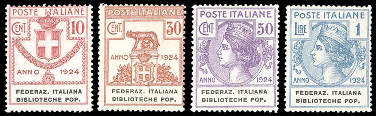 FEDERAZ.ITALIANA BIBLIOTECHE POP. ... 